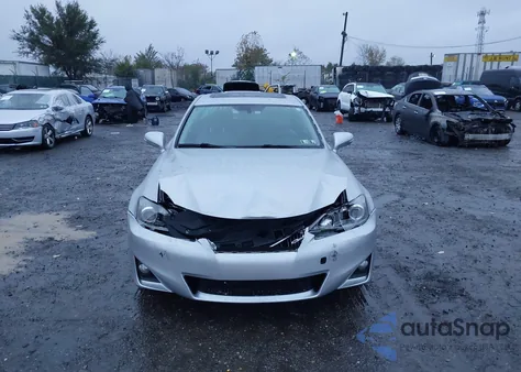2011 Lexus Is 250 from USA, damaged, VIN JTHCF5C24B5045565
